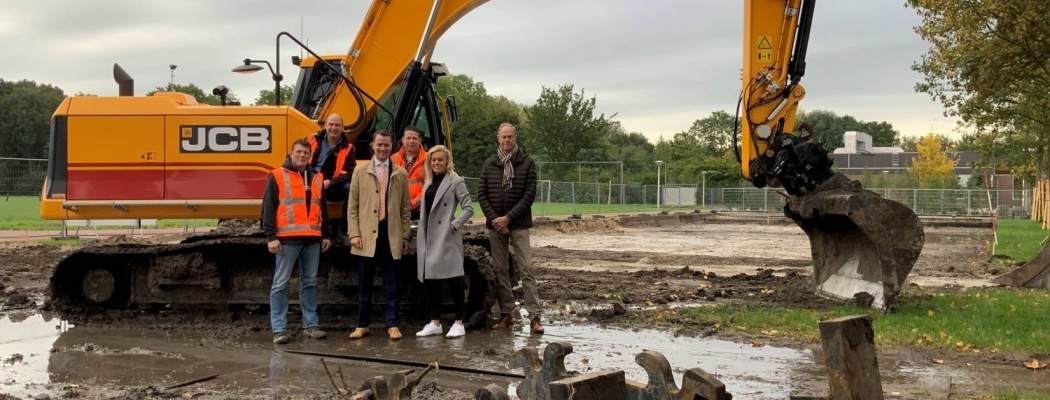 Skaten en Freerunnen op voormalig VVA-terrein komt eraan