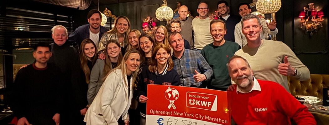 Paul Roeleveld loopt New York City Marathon en zamelt geld in voor KWF