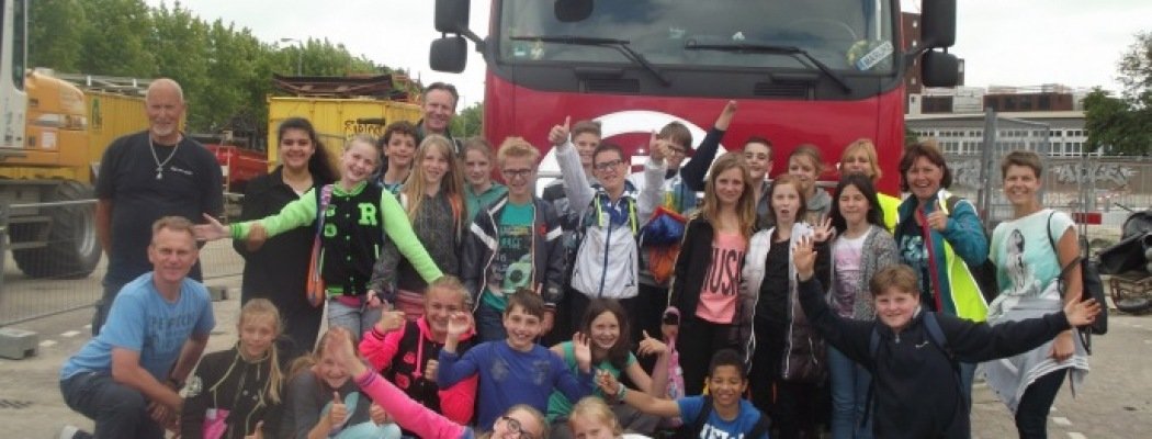 Kamp Twistvliedschool naar IJmuiden succes