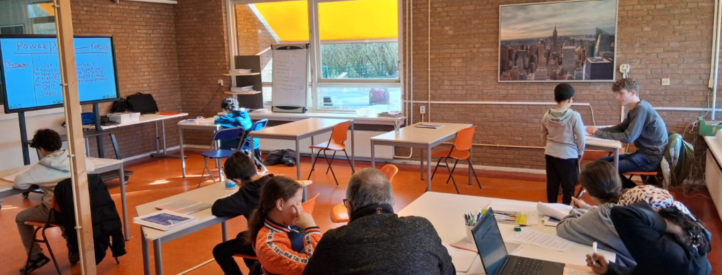 Huiswerkcafé jongerenwerk start nu ook in Abcoude