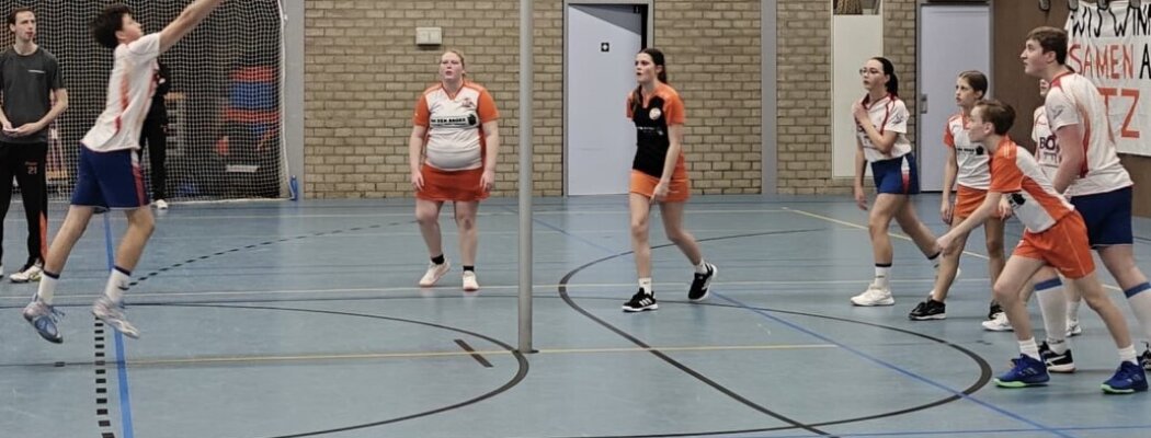 Atlantis J2 overtuigend langs Tweemaal Zes J2