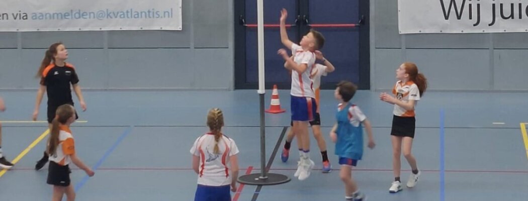 Verdiende overwinning voor Atlantis J6