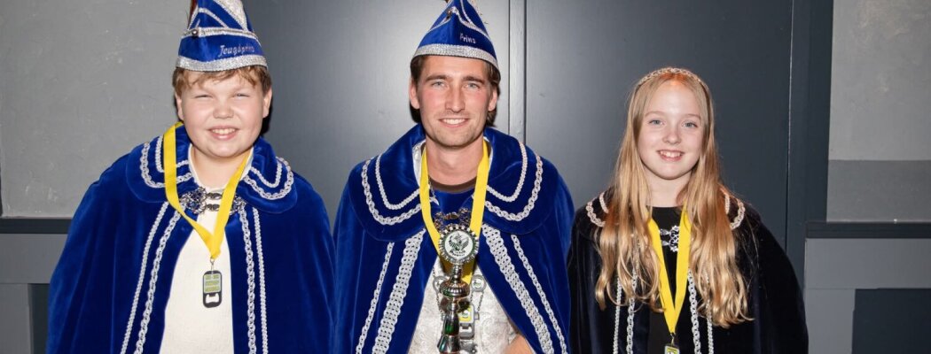 Ruben Raadschelders benoemd tot nieuwe prins Carnaval van Poelgilderdam