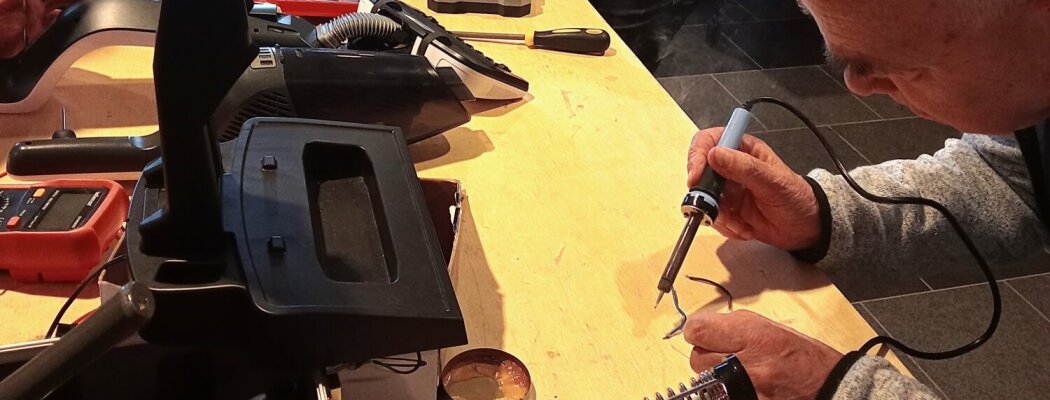 Repair Café Vinkeveen opent weer de deuren
