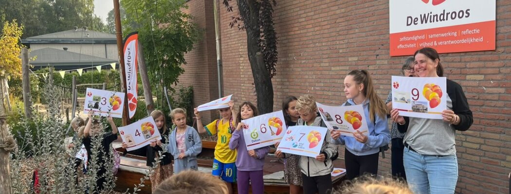 Tien jaar Daltonkindcentrum de Windroos: feest, circus en avontuur