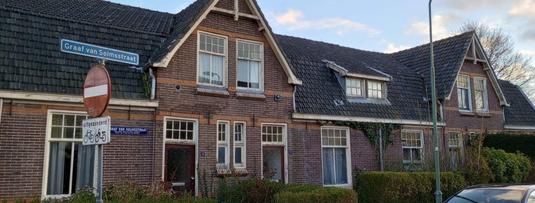 Drie historische verenigingen vragen om bescherming voor Graaf van Solmsstraat 1,3,5 en 7 te Mijdrecht als gemeentelijk monument