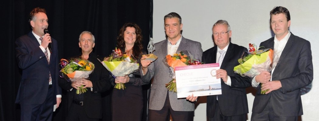 Wie worden Onderneming en Starter van het jaar in Aalsmeer?