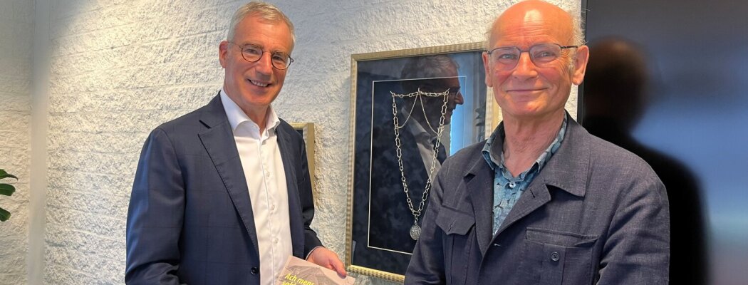 Jeugdherinneringen in een Uithoornse bakkerij vereeuwigd