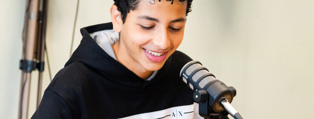 Je eigen podcast maken: Ontdek hoe het kan bij de BiebFabriek in de Bibliotheek