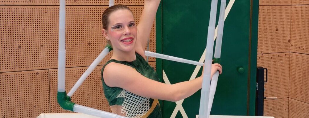 Europees Twirling toernooi voor TwirlPower Mijdrecht
