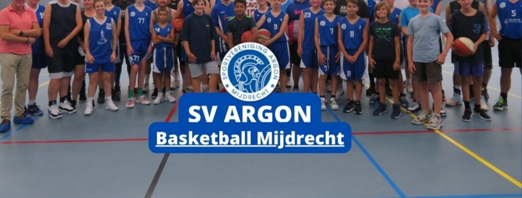 Argon 5x5 Basketball Toernooi: Kom in actie tijdens ons jubileumjaar