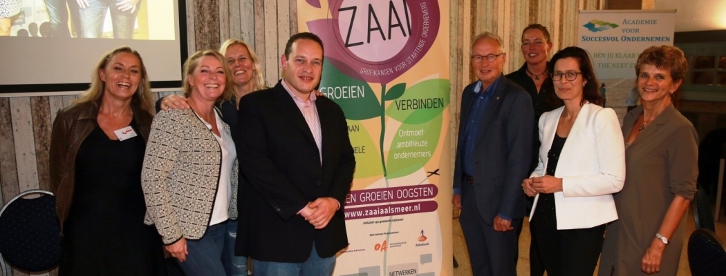 Geslaagd Kick-Off event voor startende ondernemers ZAAI Aalsmeer