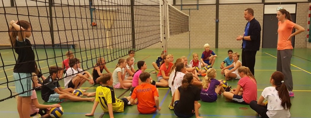 Volleyballes voor baisscholen Vinkeveen
