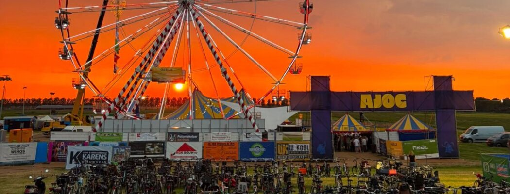 Nieuwe terreinopzet AJOC Festival bewijst zich tijdens warmte én onweer