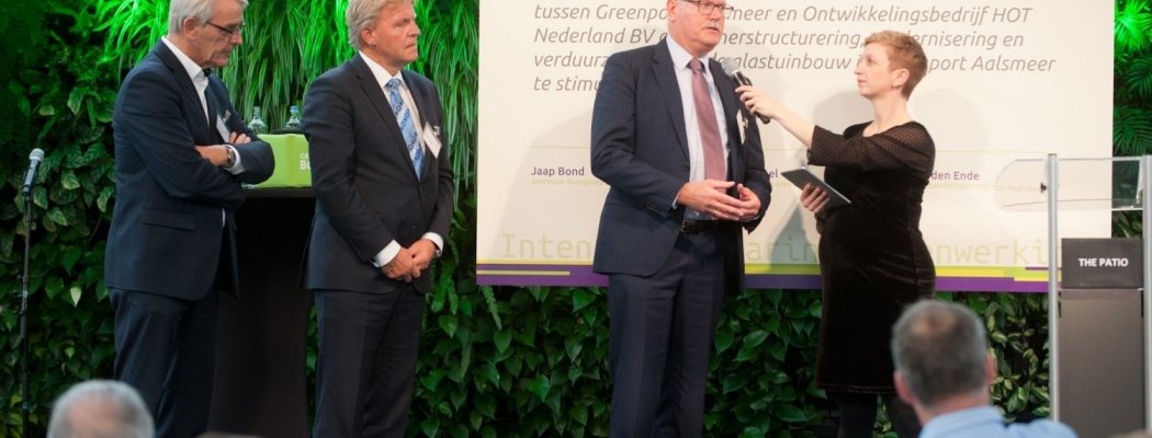 Resultaten Ondernemersverkenningen gepresenteerd tijdens Greenport Aalsmeer event Herstructurering noodzaak om sector toekomstproof te maken