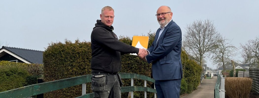 Onderzoek naar toekomst volkstuinhuisjes Het Korte Eind