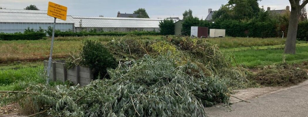 Gemeente Uithoorn sluit tuingroendepot Halfweg