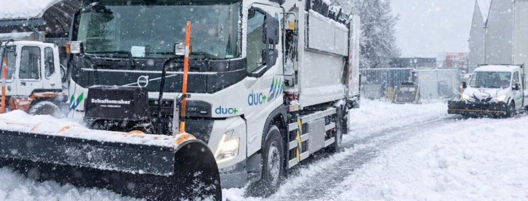 Scheidingsdepot gesloten vanwege winterse omstandigheden