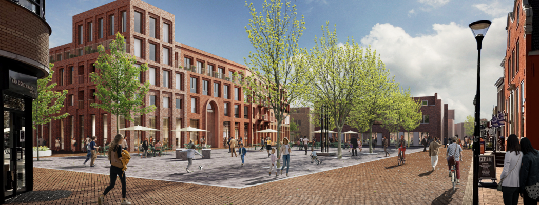 Eerste ontwerpen voor nieuwbouw gemeentehuis en Raadhuisplein gereed