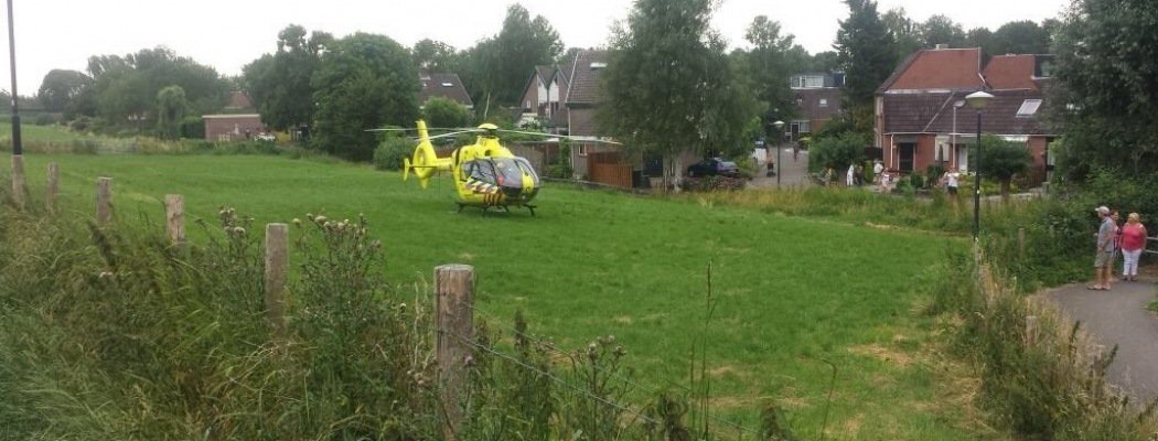 Dode bij verkeersongeluk Vinkeveen, traumahelikopter naar Vinkeveen