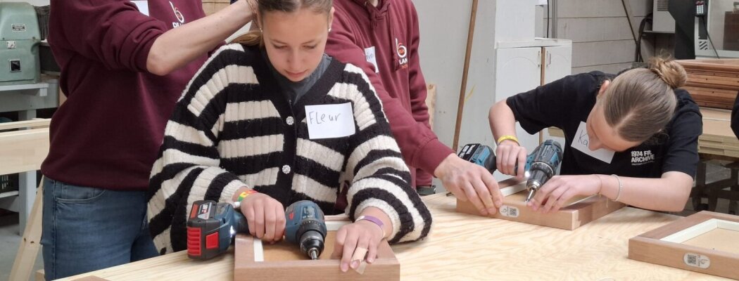 k: spectaculaire Girls’ Day in de regio!