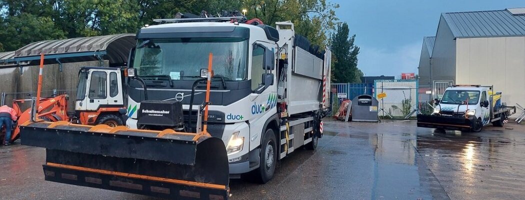 Gemeente Uithoorn maakt zich klaar voor de winter