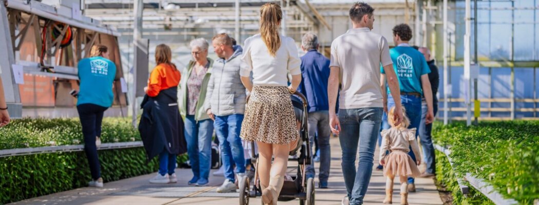 Deze vijf kwekers in regio de Ronde Venen openen hun deuren tijdens Kom in de Kas