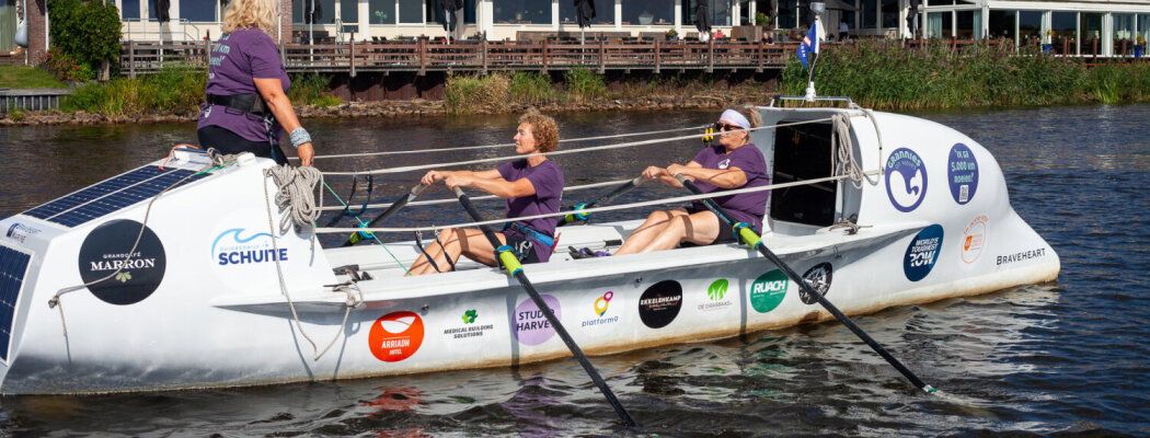 Gratis lezing “Grannies on Waves” bij Watersportvereniging Vinkeveen-Abcoude