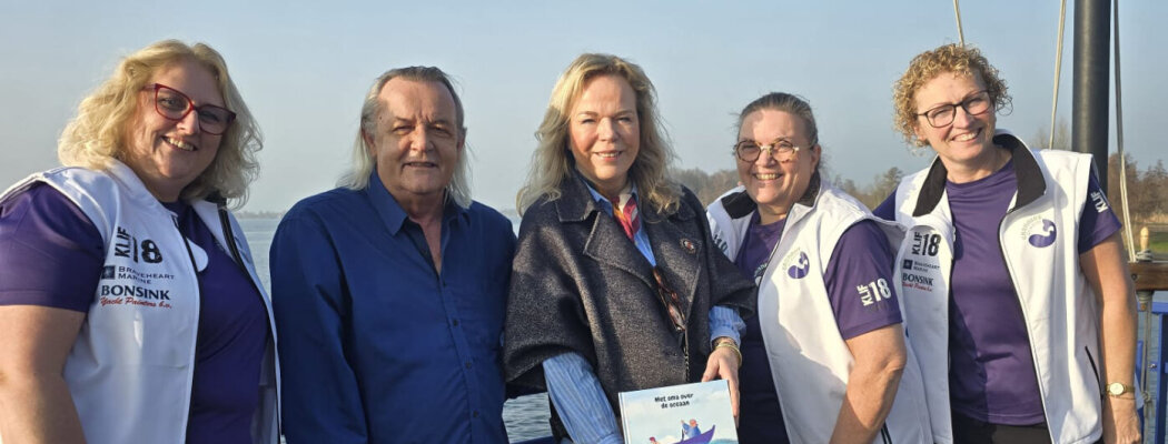 Inspirerende lezing van oceaanroeiers Grannies on Waves op Vrouwendag