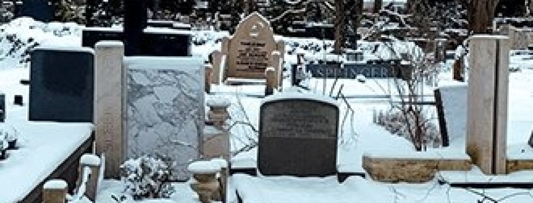 Maatregelen vanwege sneeuw en gladheid op begraafplaats Aalsmeer