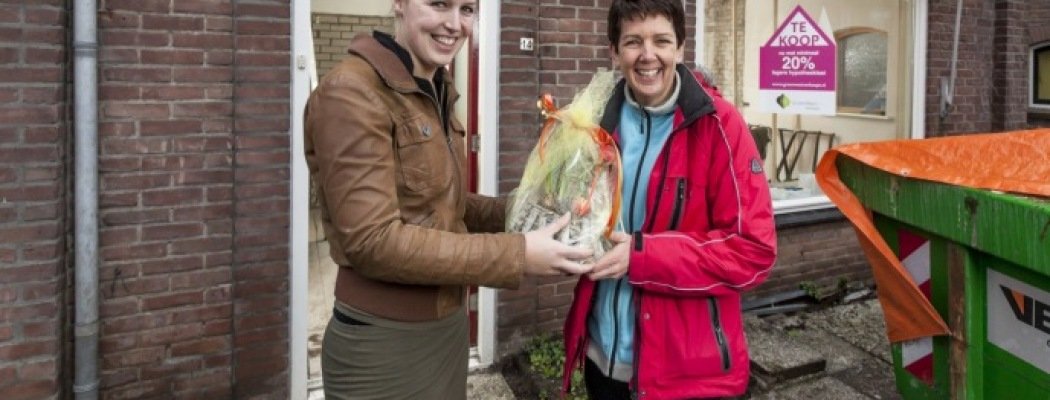 GroenWest verkoopt eerste woning met Starters Renteregeling