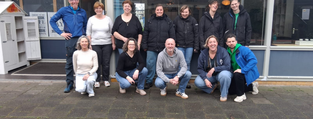 Buurtkamer Mijdrecht opnieuw opgefrist tijdens NLdoet