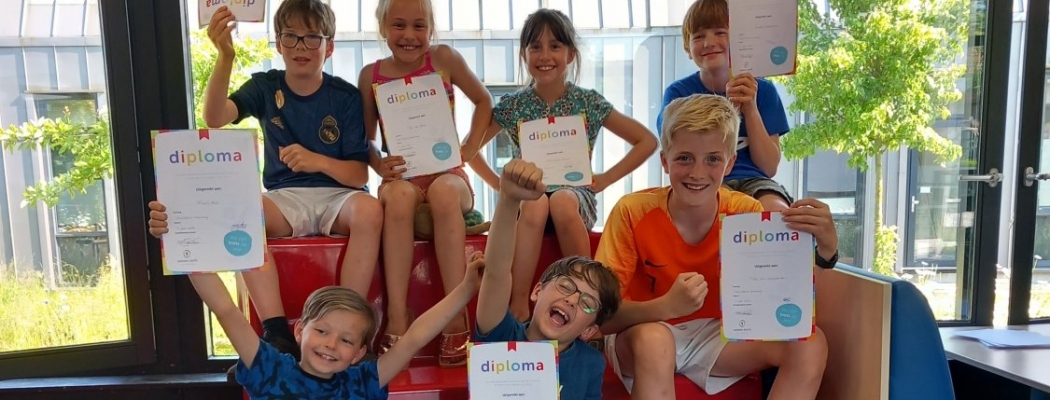 Feestelijke diploma-uitreiking Sta Sterk training