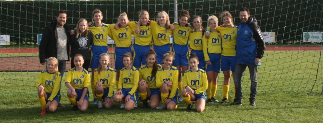 Legmeervogels meiden MO15-1 kampioen