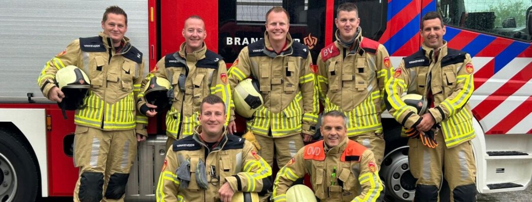 Brandweer Vinkeveen tweede op gewestelijke vaardigheidstoets Hoofdklasse