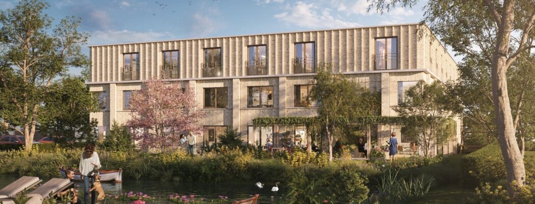 Gaudium Real Estate verhuurt woon-/zorgcomplex Grote Lijster aan Kloek Wonen met Zorg