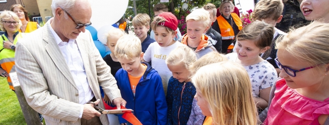 Ruim 600 kinderen leven zich uit tijdens Buitenspeeldag in Zijdelwaard en Oranjepark