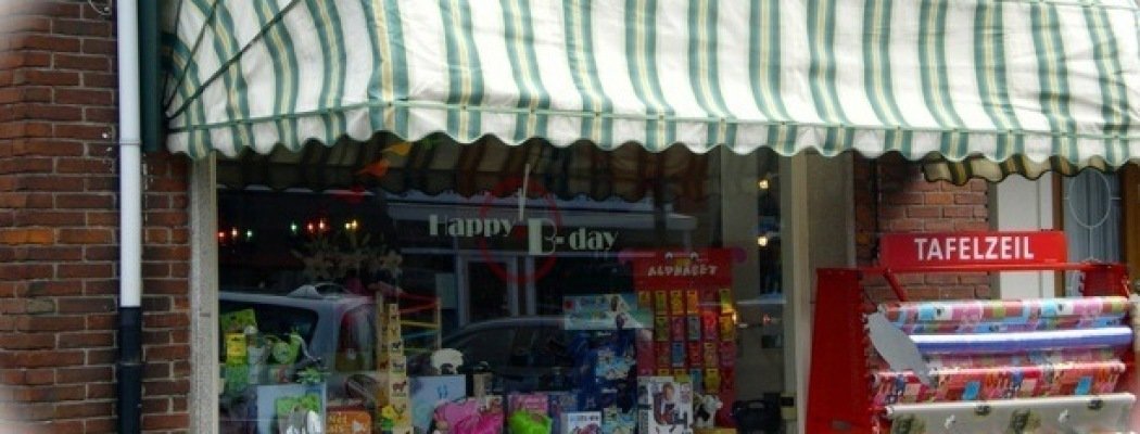 Happy B-Day in Aalsmeer bovenaan bij tussenstand gezelligste winkel verkiezing
