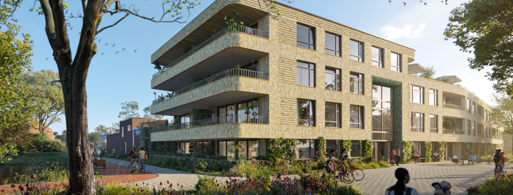 ‘Hart van Hofland’; 30 duurzame appartementen voor senioren in Mijdrecht