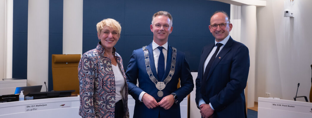 Gemeenteraad beveelt herbenoeming burgemeester Gido Oude Kotte aan