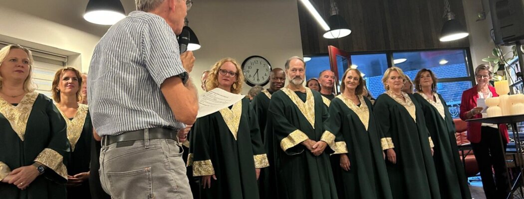 Bijzondere herdenkingsavond bij ’t Anker met Amstel Gospel Choir
