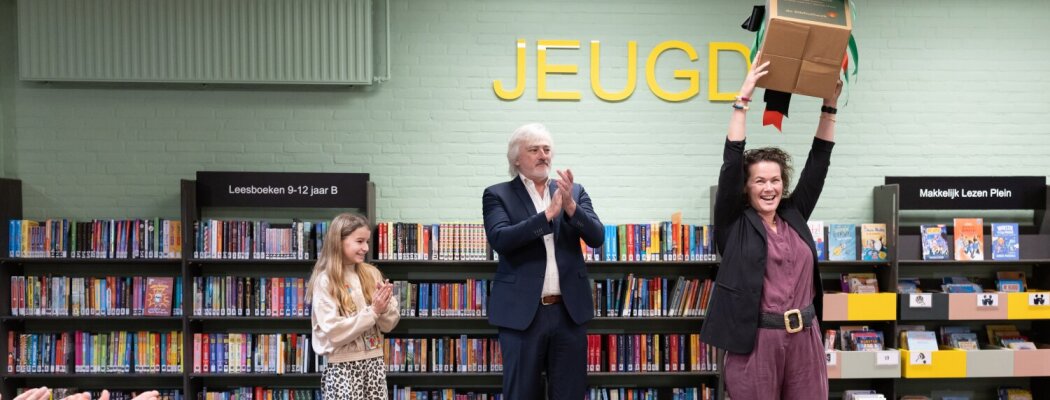 De Bibliotheek Aalsmeer is feestelijk heropend