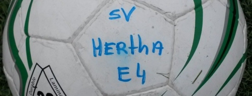 Knappe overwinning Hertha E4 op CSWE8M	  3-2
