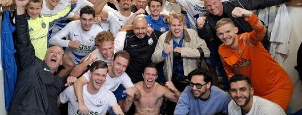 Belangrijke overwinning Hertha 1