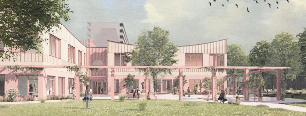 Filmpje eerste ontwerp kindcentrum op uithoorndenktmee.nl