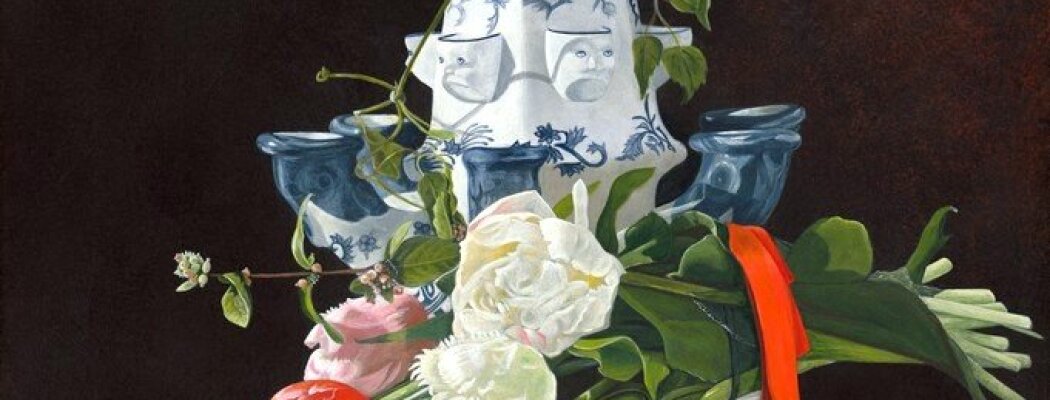 Verrassende blik op natuur en kunst in nieuwe tentoonstelling Flower Art Museum