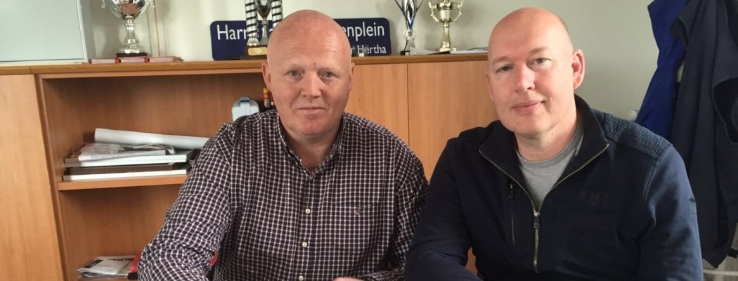 John Dunsbergen nieuwe trainer SV Hertha 1