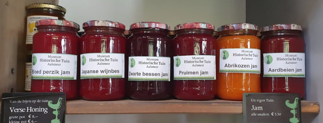 Historische Tuin organiseert high tea met producten van eigen bodem