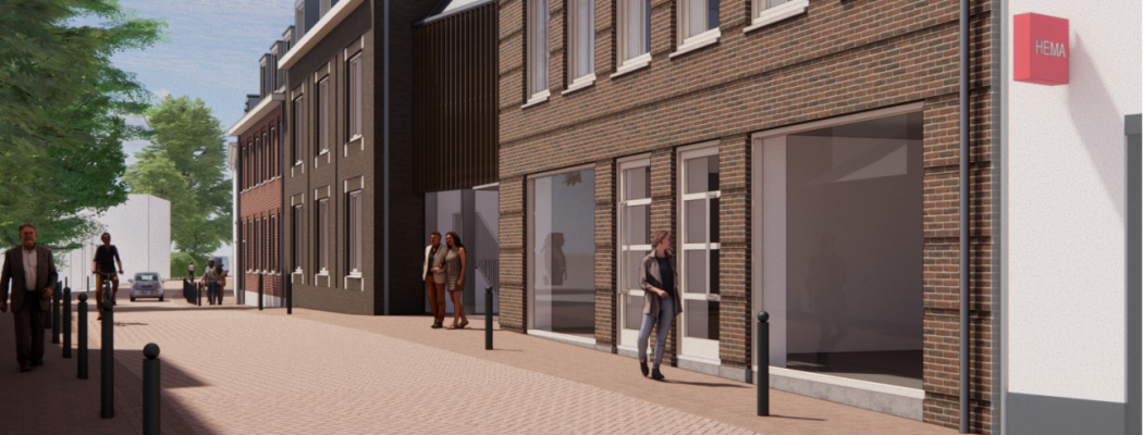 Unanieme steun gemeenteraad voor woonzorgcomplex op locatie voormalige Plus Abcoude