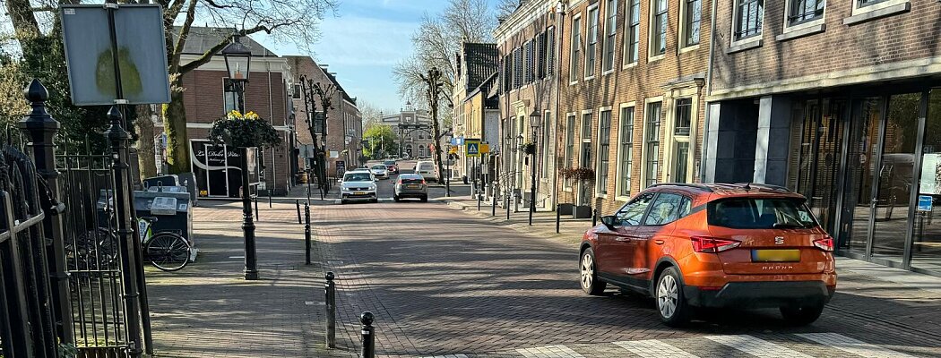 PvdA/GroenLinks wil een veiligere Hoogstraat voor wandelaars en fietsers